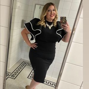 Ruffle sleeve SHEIN Special occasion/ New Years dress